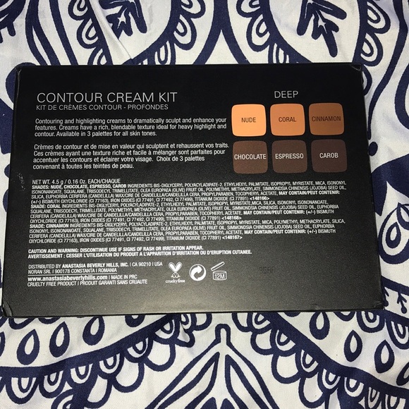 Anastasia Beverly Hills contour cream kit deep - Picture 2 of 3